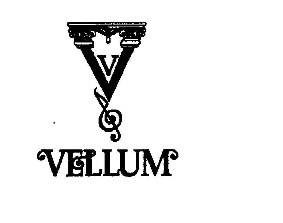 Trademark Logo VELLUM