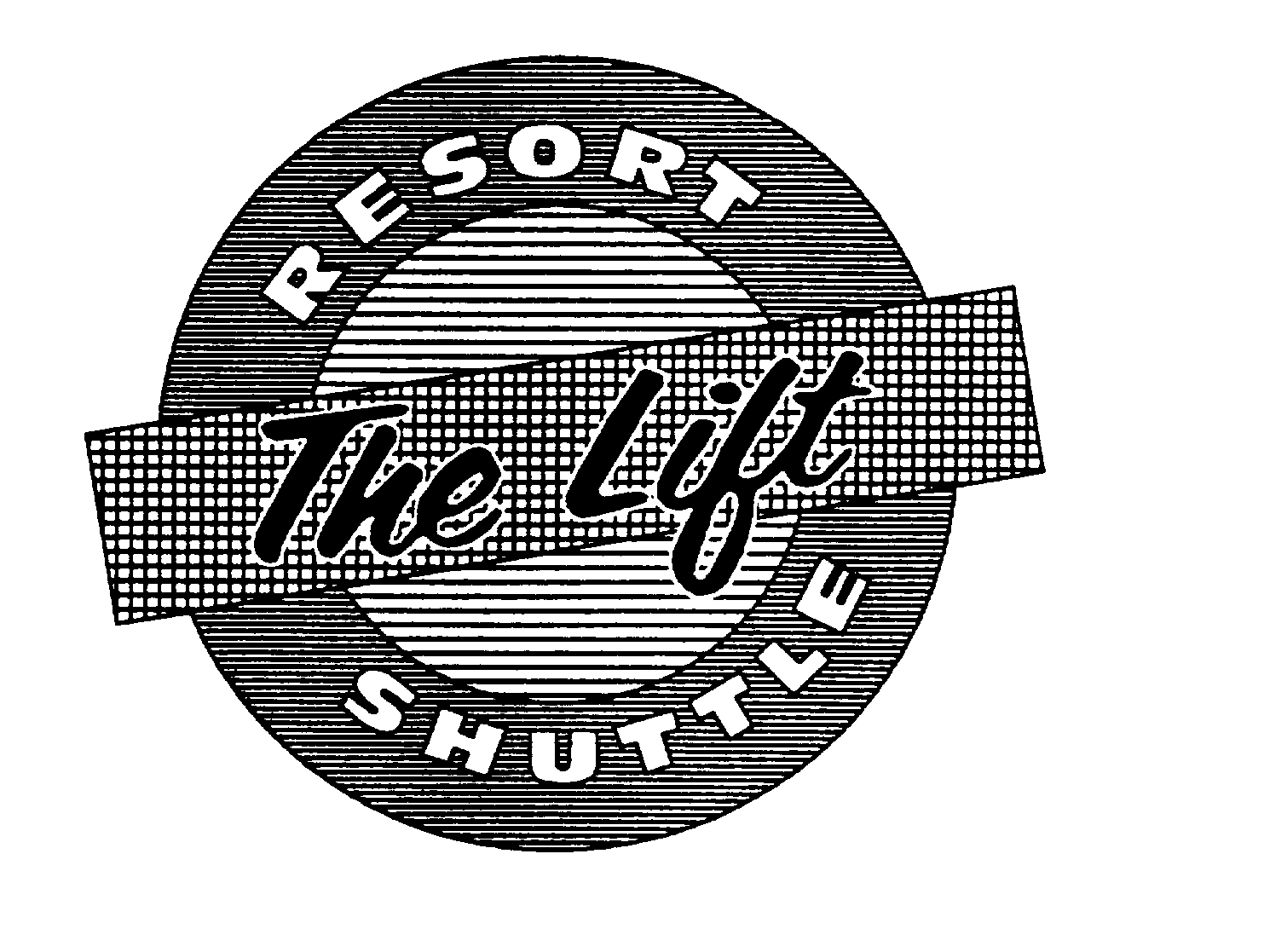 Trademark Logo THE LIFT RESORT SHUTTLE