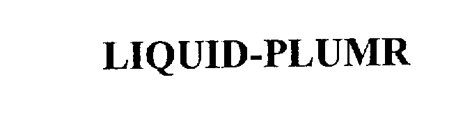 Trademark Logo LIQUID-PLUMR