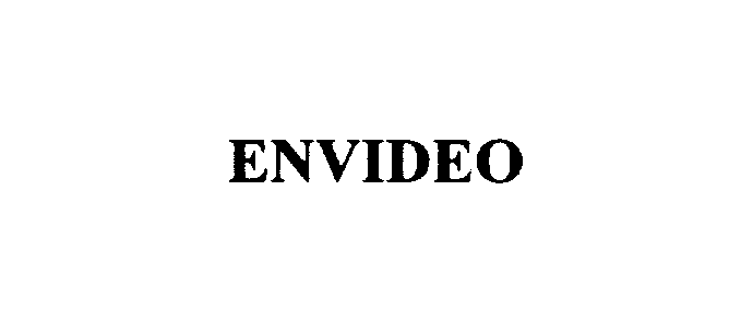Trademark Logo ENVIDEO