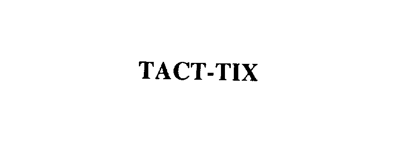 Trademark Logo TACTTIX