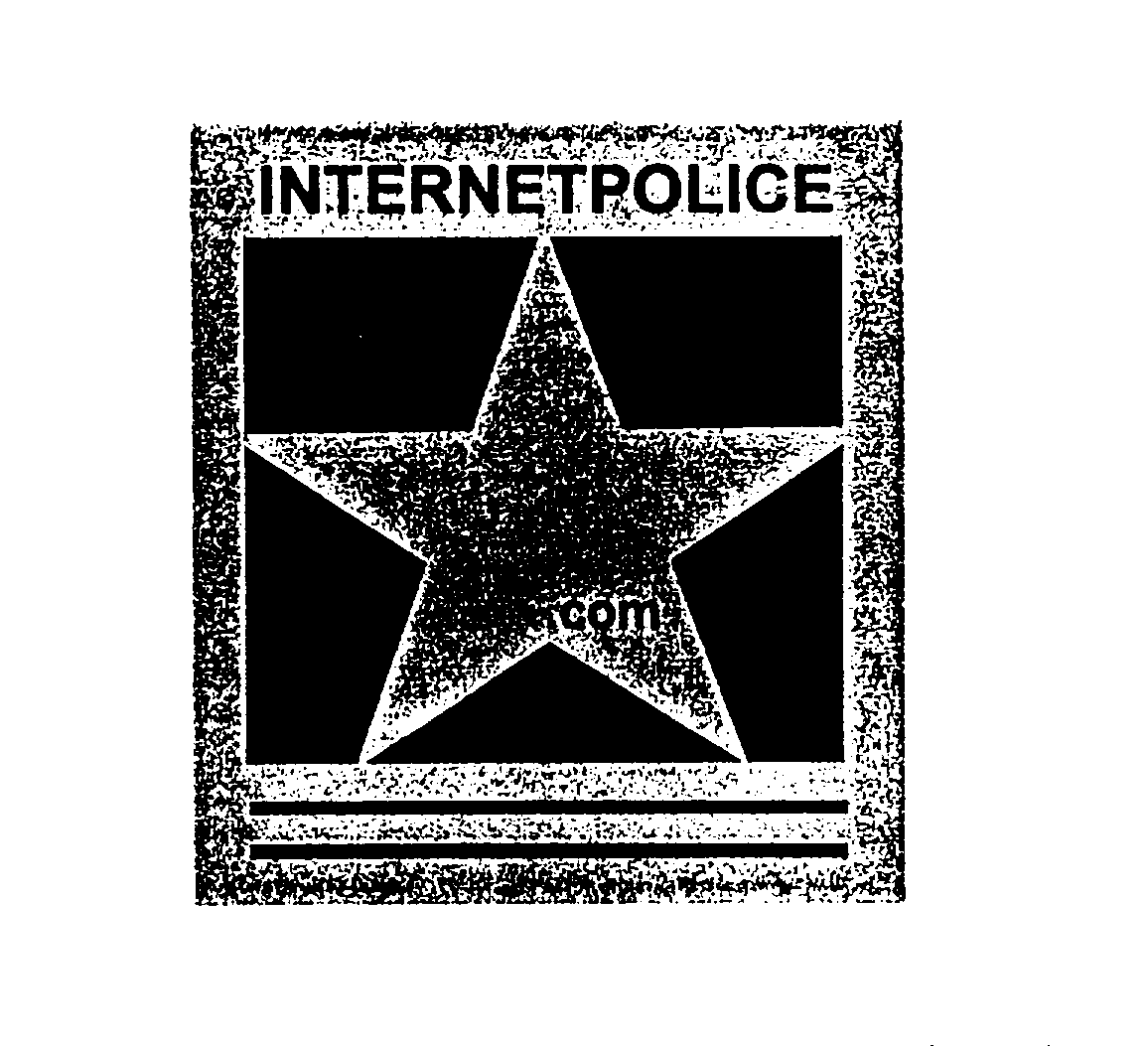 Trademark Logo INTERNETPOLICE.COM