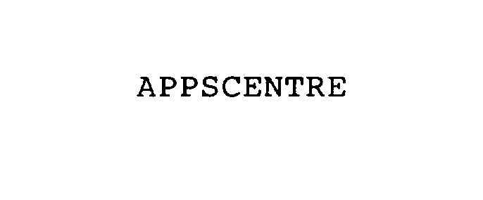  APPSCENTRE