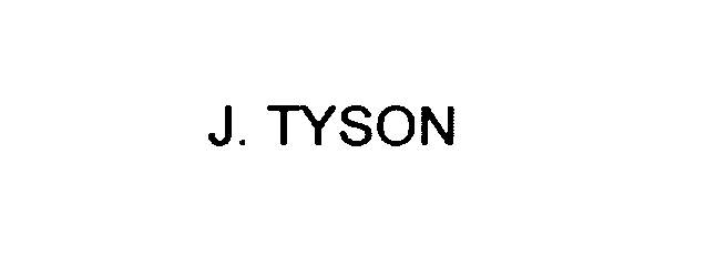  J. TYSON