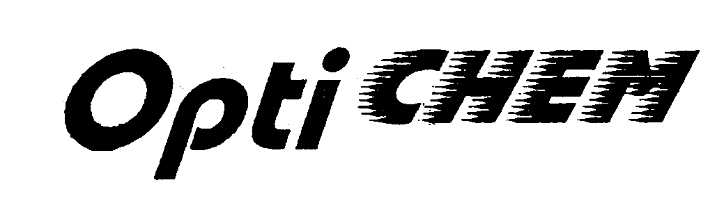 Trademark Logo OPTICHEM