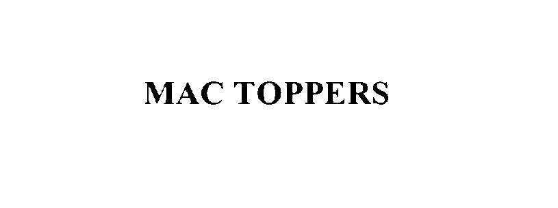  MAC TOPPERS