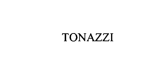  TONAZZI
