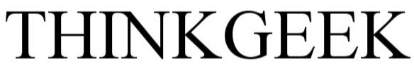 Trademark Logo THINKGEEK