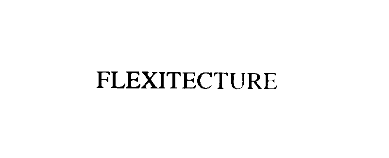 Trademark Logo FLEXITECTURE