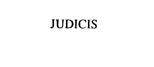  JUDICIS