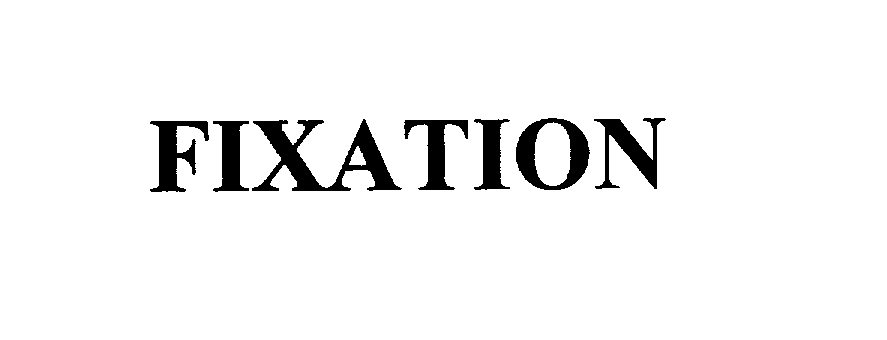 Trademark Logo FIXATION