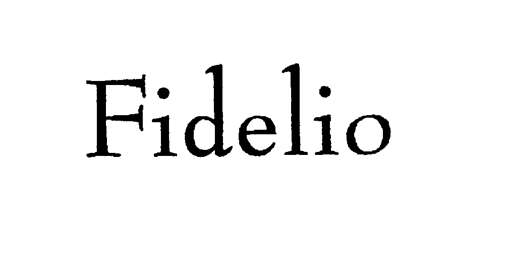 FIDELIO