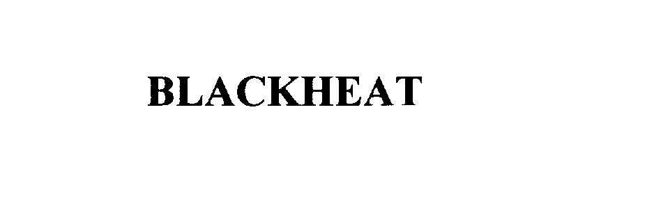  BLACKHEAT