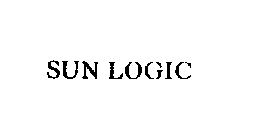 Trademark Logo SUN LOGIC