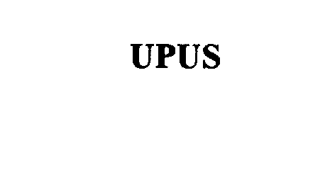 Trademark Logo UPUS