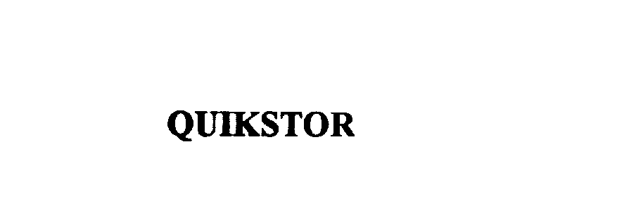 QUIKSTOR