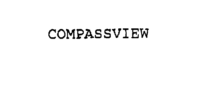 Trademark Logo COMPASSVIEW