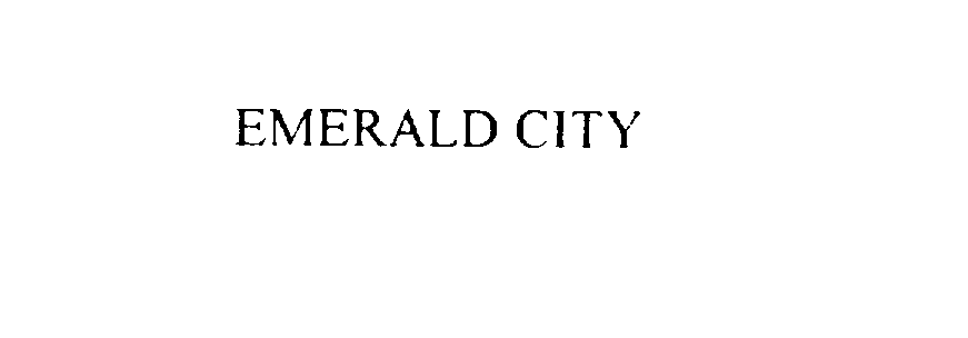 Trademark Logo EMERALD CITY