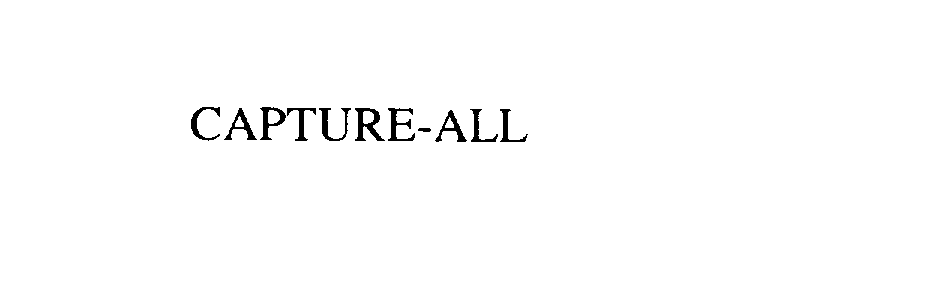 Trademark Logo CAPTURE-ALL