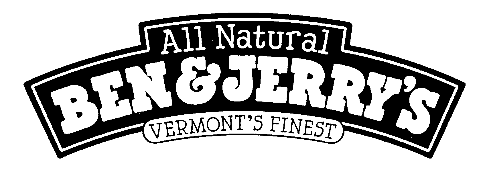  ALL NATURAL BEN &amp; JERRY'S VERMONT'S FINEST