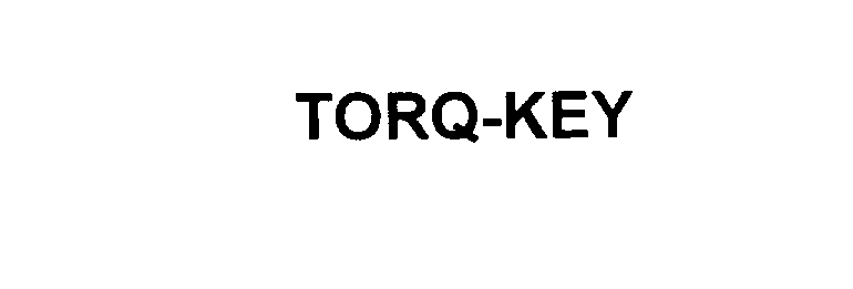  TORQ-KEY