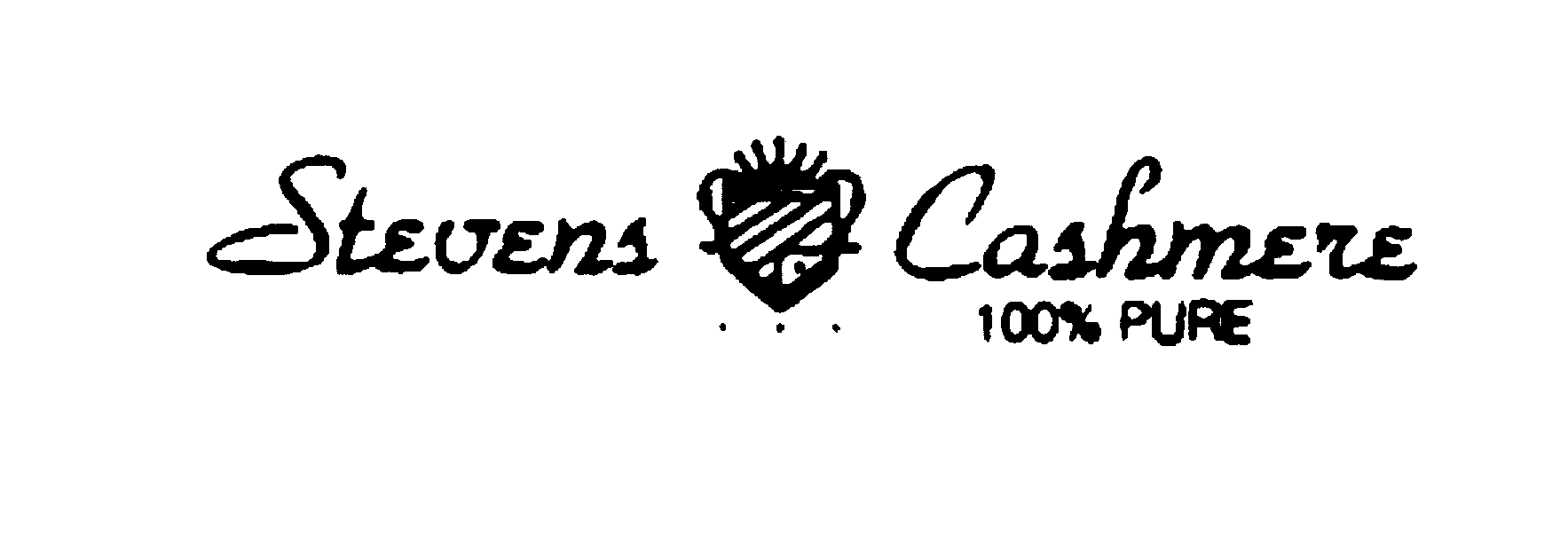  STEVENS ... CASHMERE 100% PURE