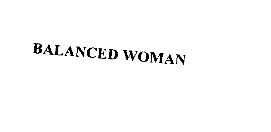 BALANCED WOMAN