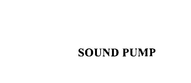 Trademark Logo SOUND PUMP