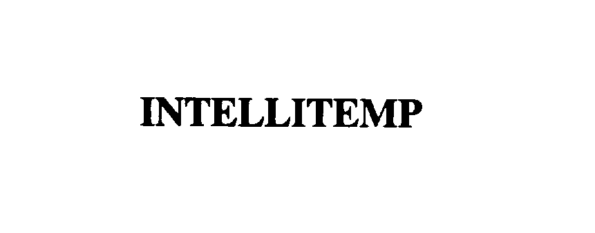 Trademark Logo INTELLITEMP