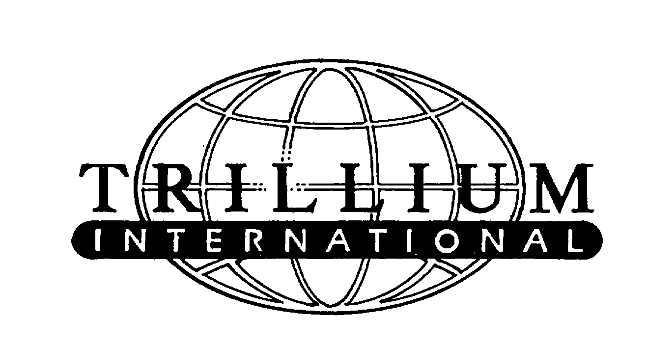 Trademark Logo TRILLIUM INTERNATIONAL
