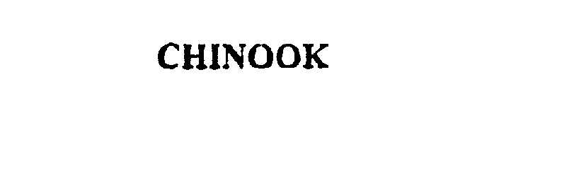 CHINOOK