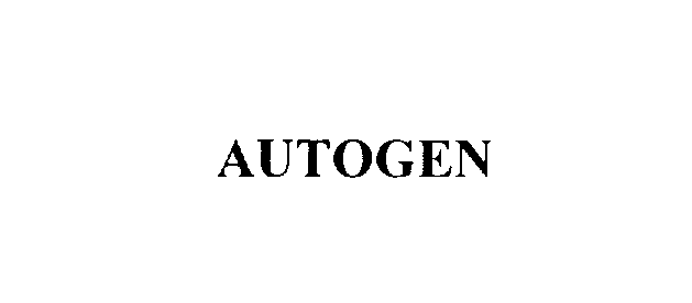  AUTOGEN