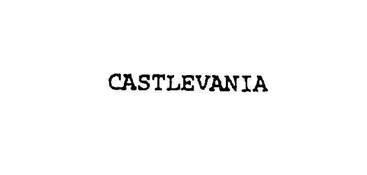 CASTLEVANIA
