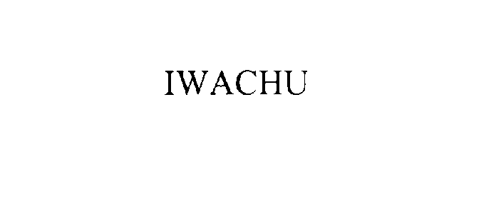 IWACHU