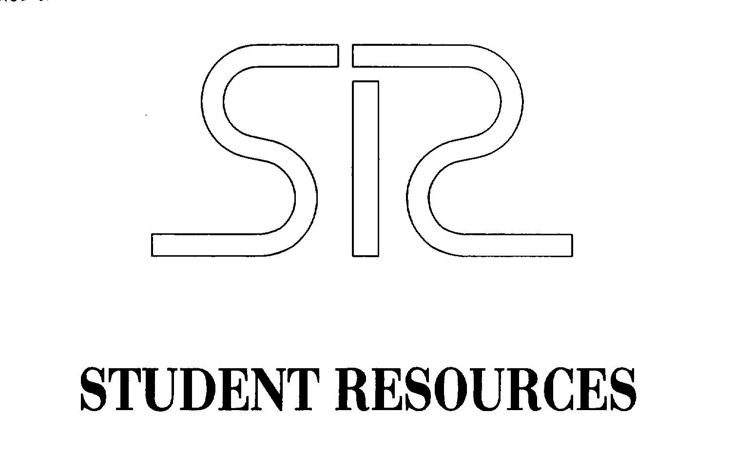 Trademark Logo SR STUDENT RESOURCES