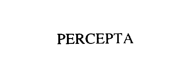 Trademark Logo PERCEPTA