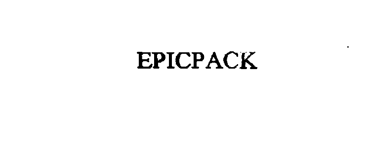  EPICPACK
