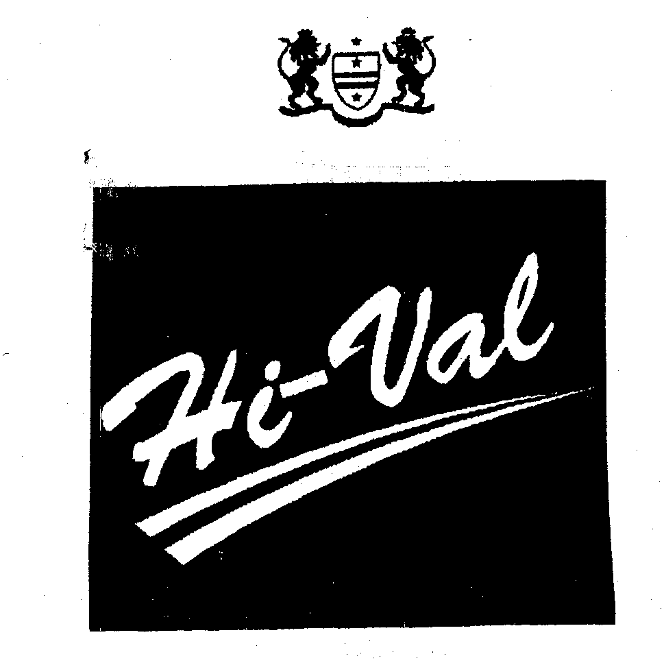 Trademark Logo HI-VAL