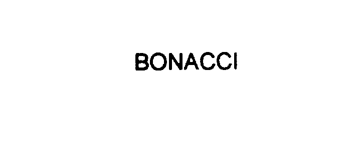 BONACCI