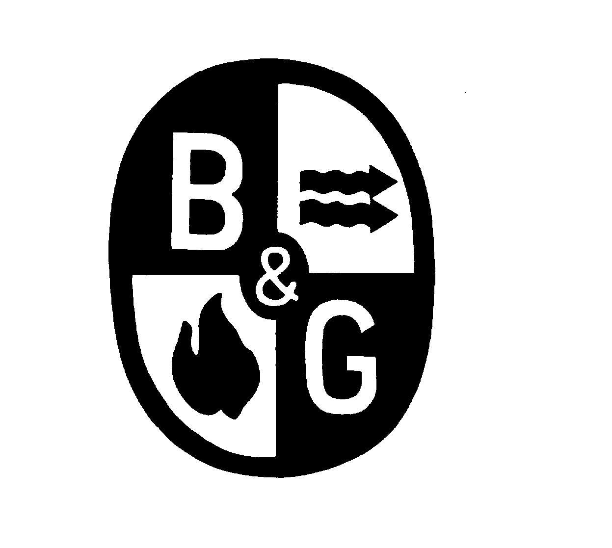 Trademark Logo B & G