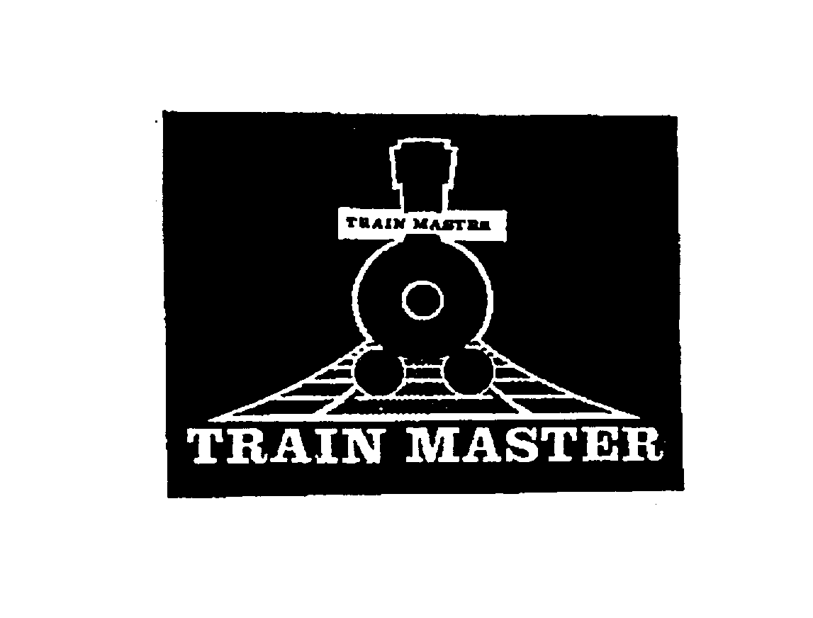 Trademark Logo TRAIN MASTER