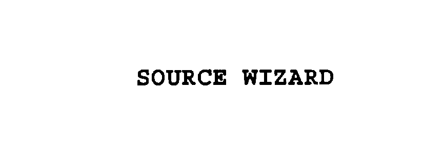  SOURCE WIZARD