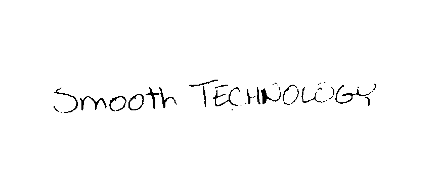 Trademark Logo SMOOTH TECHNOLOGY