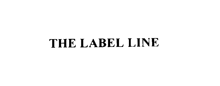 THE LABEL LINE