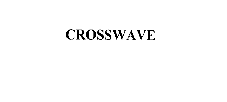 CROSSWAVE