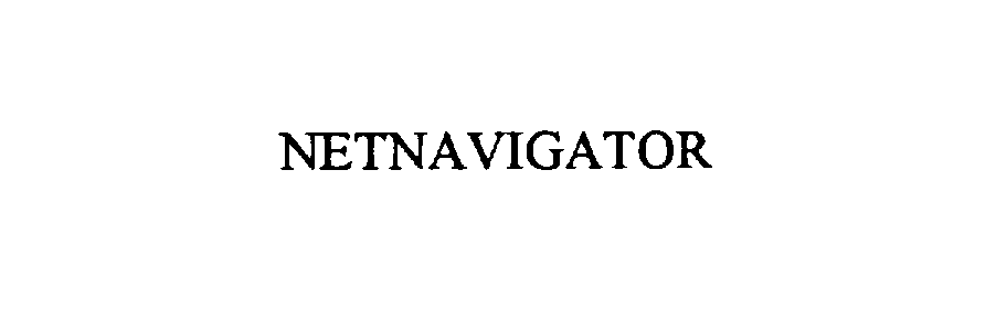 Trademark Logo NETNAVIGATOR