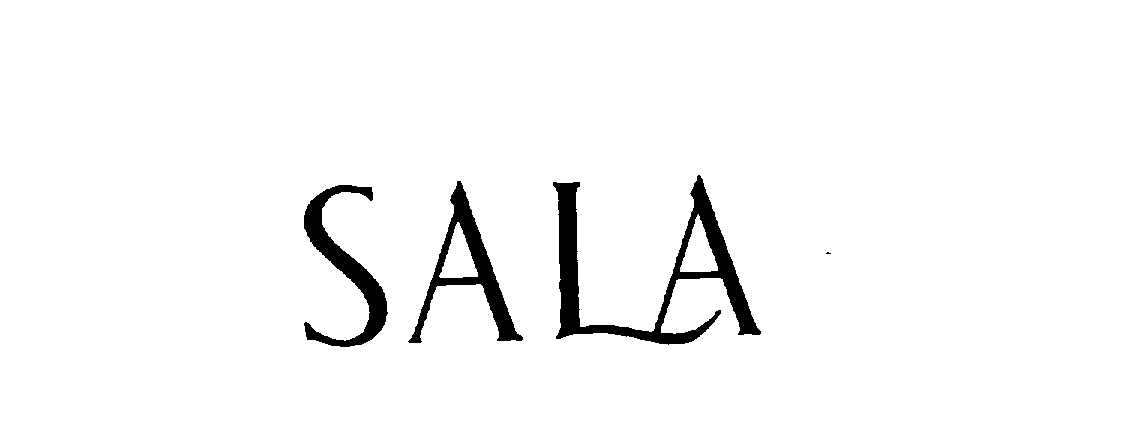 Trademark Logo SALA