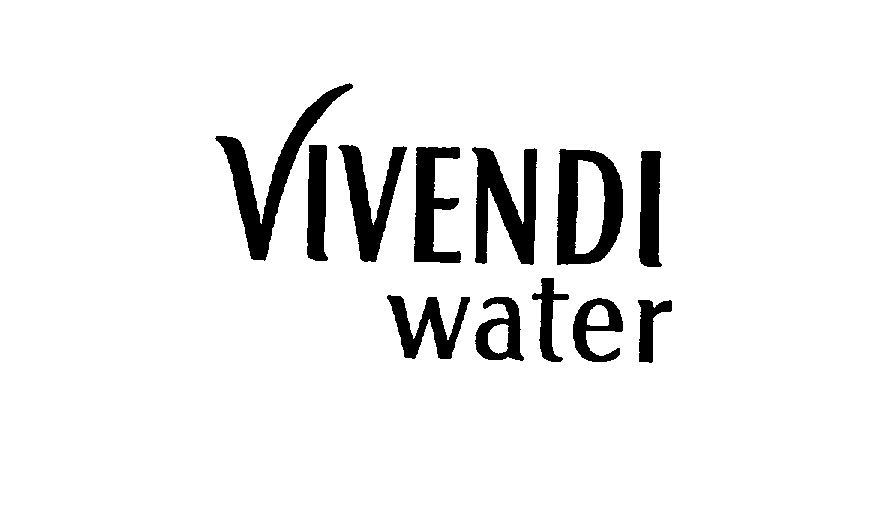 Trademark Logo VIVENDI WATER