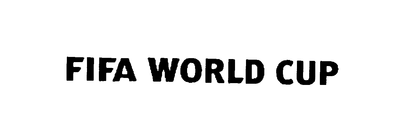 Trademark Logo FIFA WORLD CUP