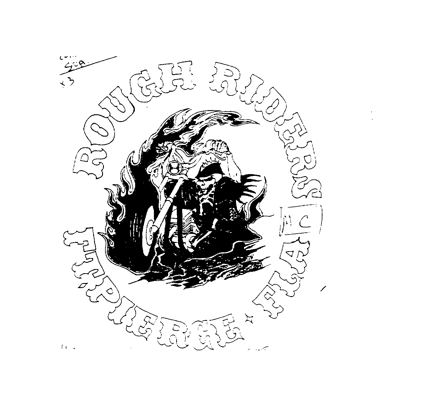 Trademark Logo ROUGH RIDERS FT PIERCE FLA